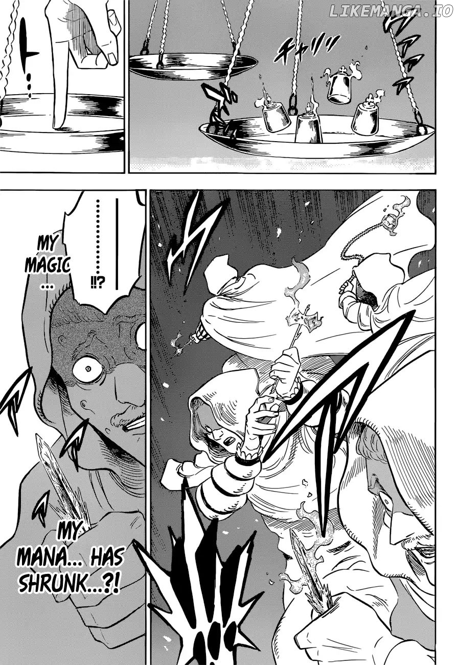 Black Clover chapter 216 image 14